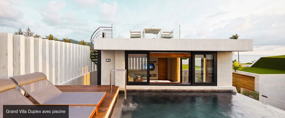 Casa de la Flora ★★★★★ - Adresse ultra design sur une baie paradisiaque. - Khao Lak, Thaïlande