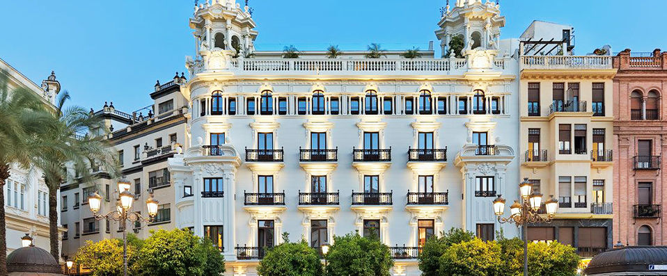 Hotel News/Travel Spain: H10 Hotels - the H10 Palacio Colomera in Cordoba