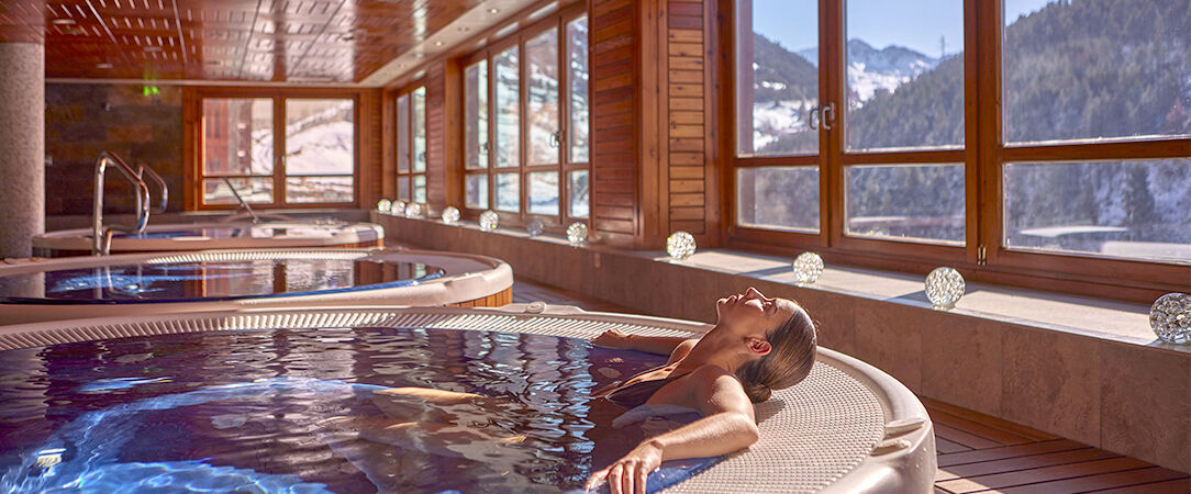 Sport Hotel Hermitage & Spa ★★★★★ - Spa, luxe & gastronomie hors-norme en Andorre. - Soldeu, Andorre