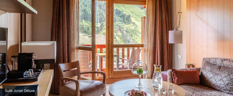 Sport Hotel Hermitage & Spa ★★★★★ - Spa, luxe & gastronomie hors-norme en Andorre. - Soldeu, Andorre