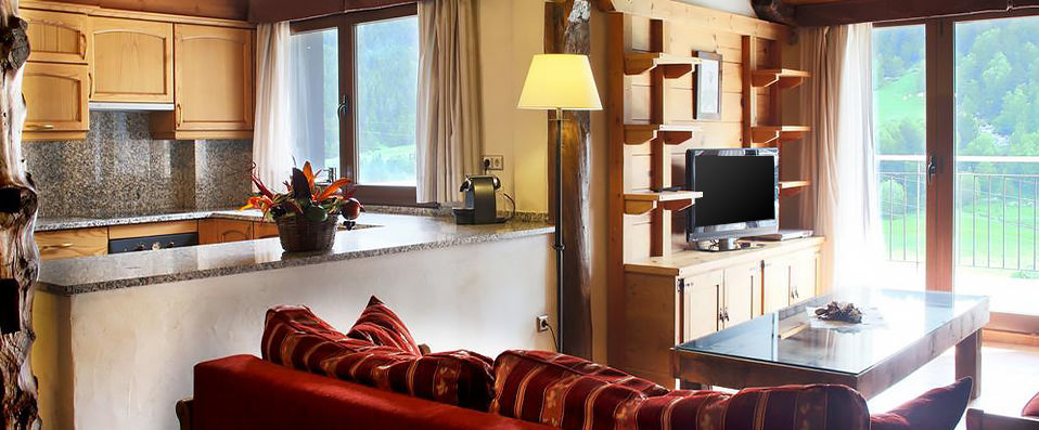 Apartaments Els Llacs ★★★★ - An ode to nature and Andorran culture in this mountainous resort. - Andorra