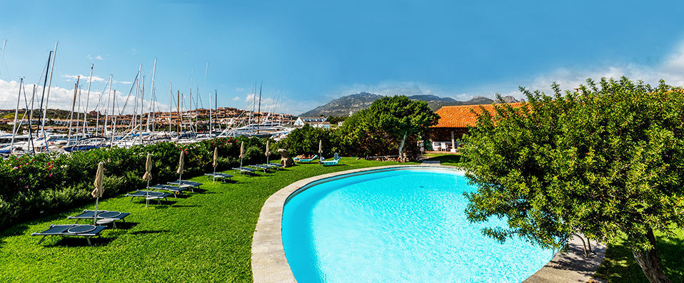 Hotel Sporting Porto Rotondo ★★★★★ - 5 étoiles face à la mer en Sardaigne. - Sardaigne, Italie