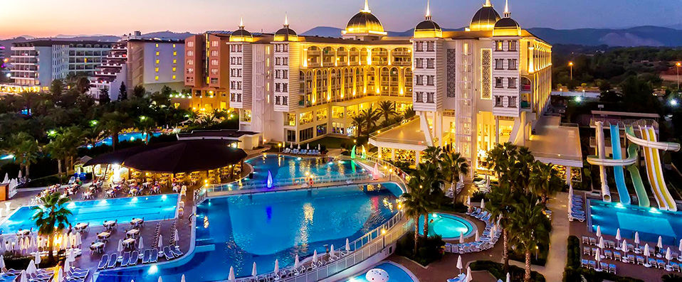 Kirman Sidera Luxury & Spa ★★★★★ - Vacances luxueuses en famille sur la Riviera turque. <b>All Inclusive !</b> - Antalya, Turquie