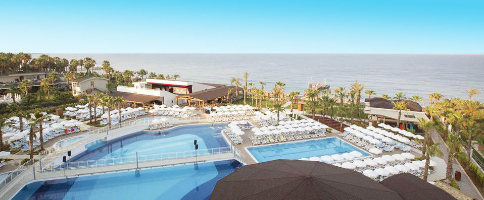 Kirman Sidera Luxury & Spa ★★★★★ - Vacances luxueuses en famille sur la Riviera turque. <b>All Inclusive !</b> - Antalya, Turquie