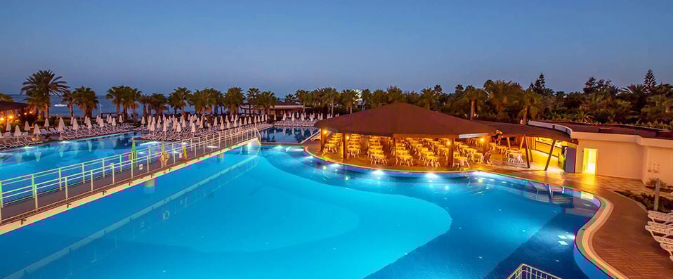 Kirman Sidera Luxury & Spa ★★★★★ - Vacances luxueuses en famille sur la Riviera turque. <b>All Inclusive !</b> - Antalya, Turquie
