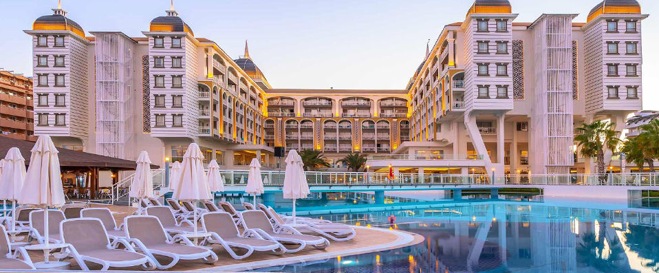 Kirman Sidera Luxury & Spa ★★★★★ - Vacances luxueuses en famille sur la Riviera turque. <b>All Inclusive !</b> - Antalya, Turquie