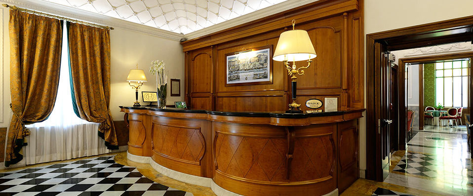 Hotel Giulio Cesare ★★★★ - Classical elegance in a renovated Roman villa - Rome, Italy