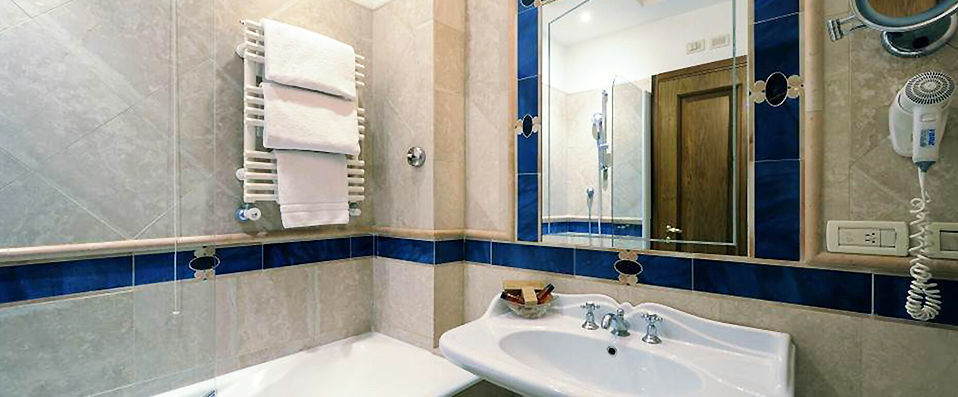 Hotel Giulio Cesare ★★★★ - Classical elegance in a renovated Roman villa - Rome, Italy