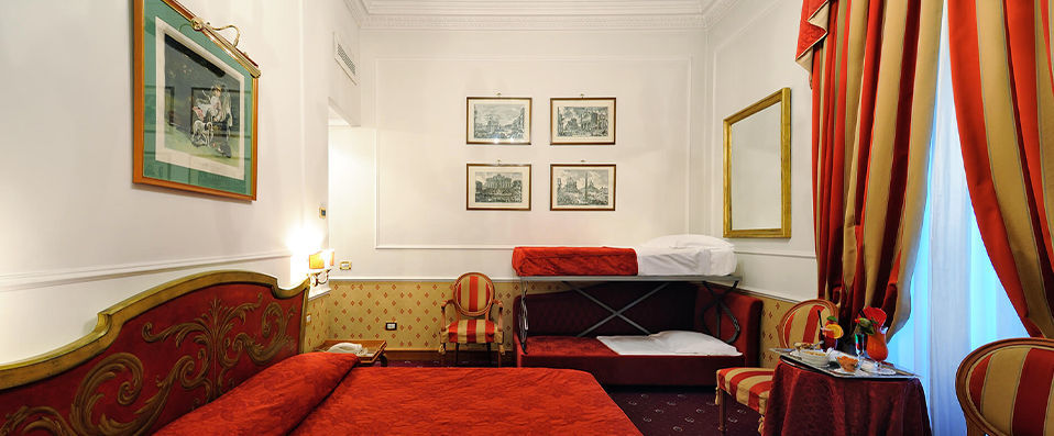 Hotel Giulio Cesare ★★★★ - Classical elegance in a renovated Roman villa - Rome, Italy