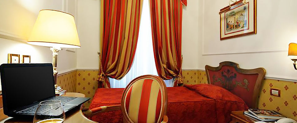 Hotel Giulio Cesare ★★★★ - Classical elegance in a renovated Roman villa - Rome, Italy