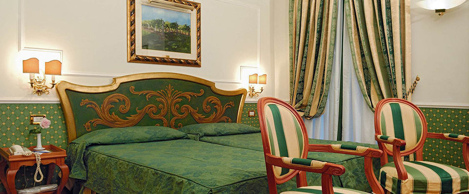Hotel Giulio Cesare ★★★★ - Classical elegance in a renovated Roman villa - Rome, Italy