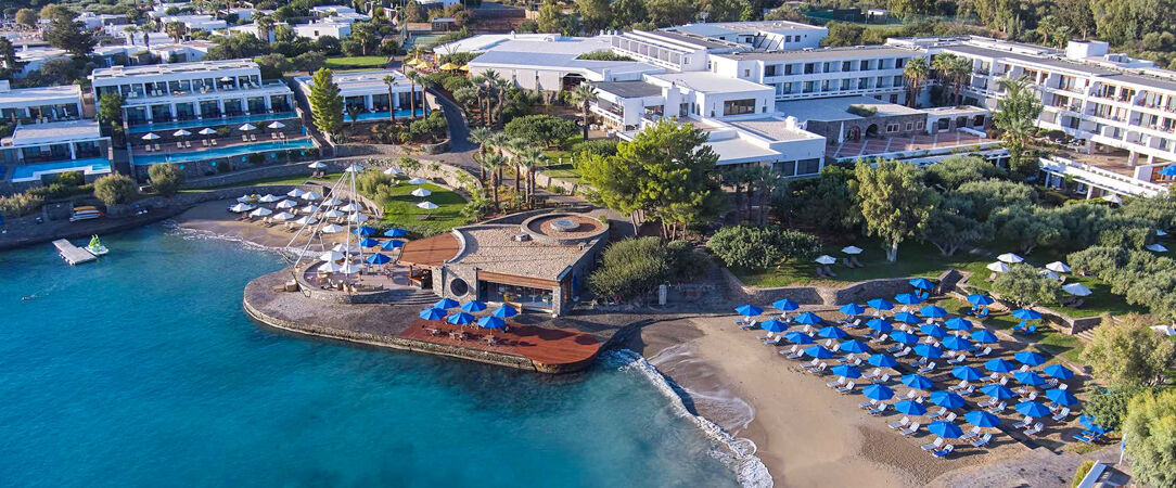 Elounda Bay Palace ★★★★★ - Un resort élégant en Crète en bord de mer à Elounda, entre plage privée et douceur. - Crète, Grèce