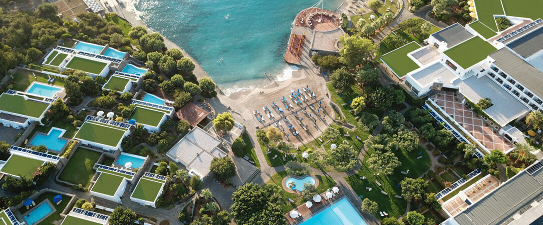 Elounda Bay Palace ★★★★★ - Un resort élégant en Crète en bord de mer à Elounda, entre plage privée et douceur. - Crète, Grèce