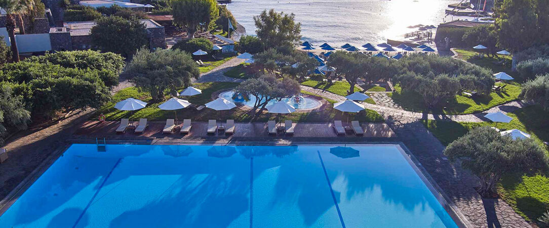 Elounda Bay Palace ★★★★★ - Un resort élégant en Crète en bord de mer à Elounda, entre plage privée et douceur. - Crète, Grèce