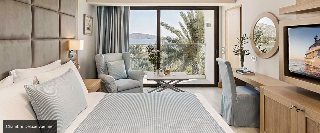 Elounda Bay Palace ★★★★★ - Un resort élégant en Crète en bord de mer à Elounda, entre plage privée et douceur. - Crète, Grèce