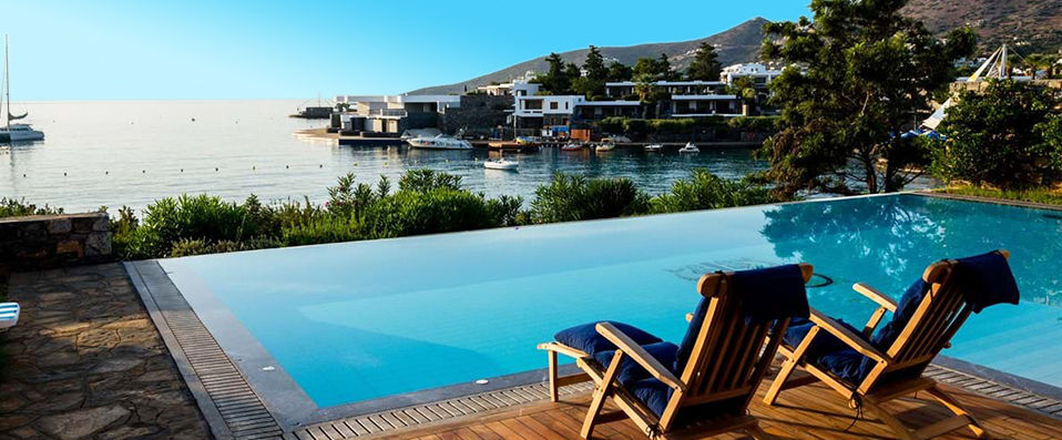 Elounda Bay Palace ★★★★★ - Plongez dans les charmes de la Crète & d’un hôtel hors du commun. <b>Demi-pension incluse !</b> - Crète, Grèce