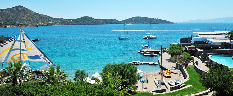 Elounda Bay Palace ★★★★★ - Plongez dans les charmes de la Crète & d’un hôtel hors du commun. <b>Demi-pension incluse !</b> - Crète, Grèce