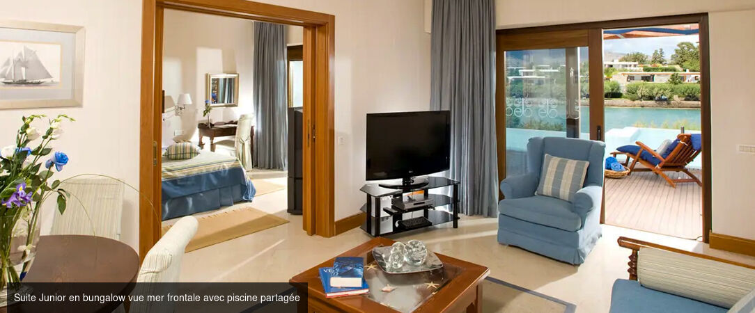 Elounda Bay Palace ★★★★★ - Un resort élégant en Crète en bord de mer à Elounda, entre plage privée et douceur. - Crète, Grèce