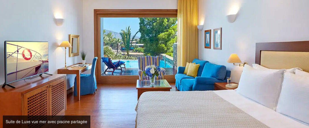 Elounda Bay Palace ★★★★★ - Un resort élégant en Crète en bord de mer à Elounda, entre plage privée et douceur. - Crète, Grèce