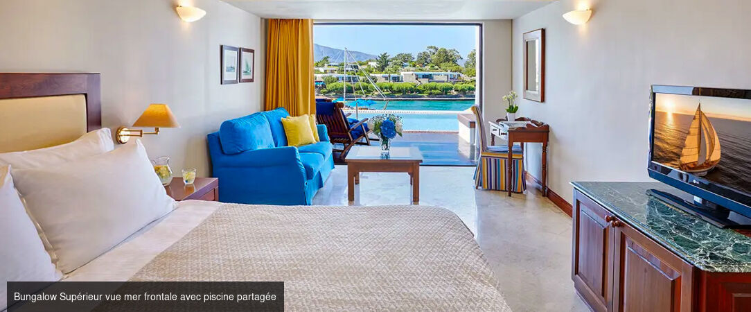 Elounda Bay Palace ★★★★★ - Un resort élégant en Crète en bord de mer à Elounda, entre plage privée et douceur. - Crète, Grèce