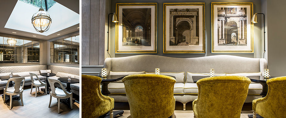 Hôtel Charles V ★★★★ - Sumptuous Swedish rococo style in perfect Parisian location - Paris, France