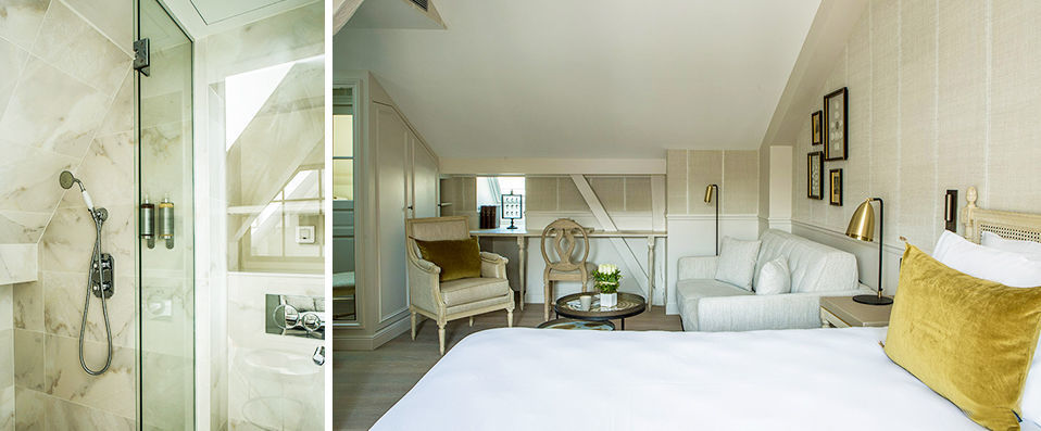 Hôtel Charles V ★★★★ - Sumptuous Swedish rococo style in perfect Parisian location - Paris, France