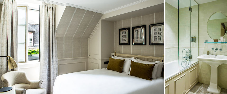 Hôtel Charles V ★★★★ - Sumptuous Swedish rococo style in perfect Parisian location - Paris, France