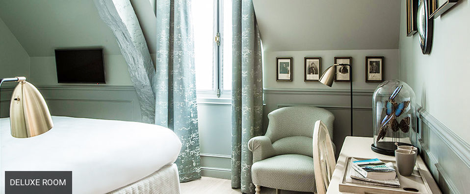 Hôtel Charles V ★★★★ - Sumptuous Swedish rococo style in perfect Parisian location - Paris, France