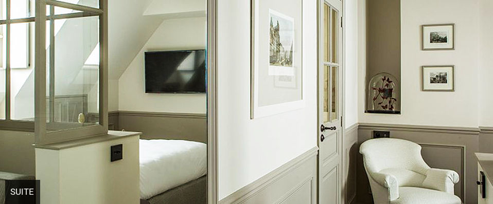 Hôtel Charles V ★★★★ - Sumptuous Swedish rococo style in perfect Parisian location - Paris, France