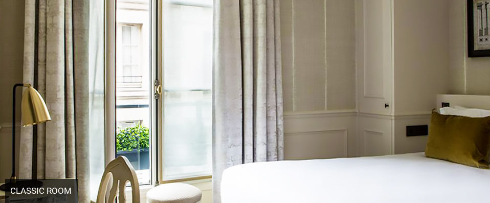 Hôtel Charles V ★★★★ - Sumptuous Swedish rococo style in perfect Parisian location - Paris, France