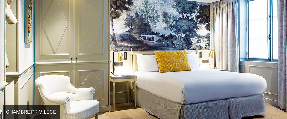 Hôtel Charles V ★★★★ - Un petit bijou au cœur du Marais, 4e arrondissement. - Paris, France