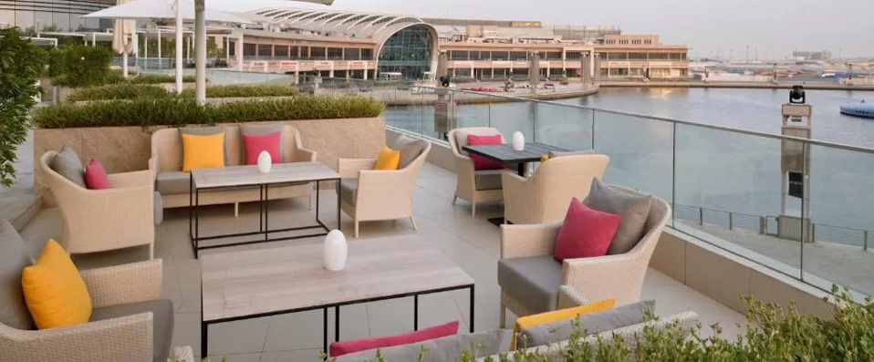 InterContinental Dubai Festival City ★★★★★ - Lavish luxury in the dazzling city of Dubai. - Dubai, United Arab Emirates