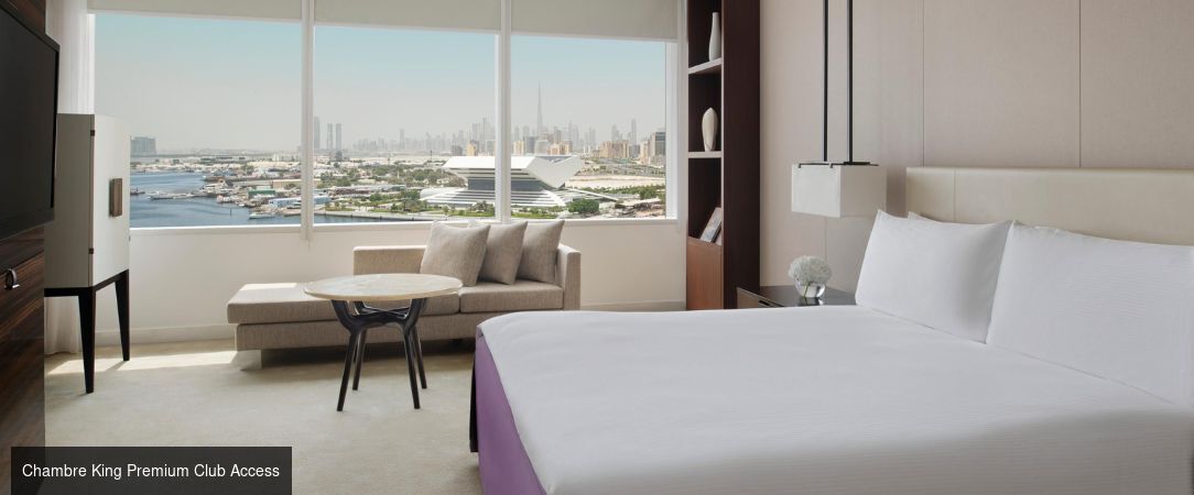 InterContinental Dubai Festival City ★★★★★ - Prestige InterContinental & vue sur la skyline de Dubaï, l'idéal pour profiter en famille. - Dubaï, Émirats arabes unis