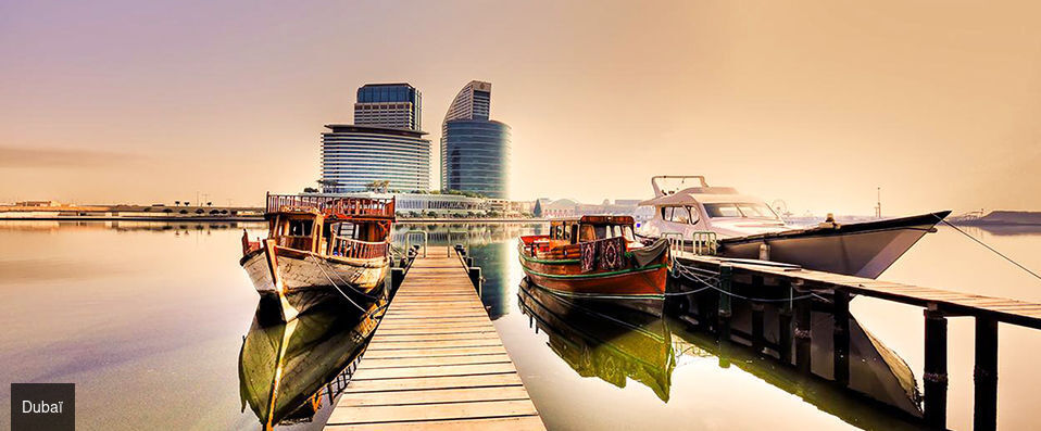InterContinental Dubai Festival City ★★★★★ - Prestige InterContinental & vue sur la skyline de Dubaï. - Dubaï, Émirats arabes unis