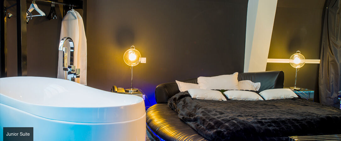 Art Hôtel ★★★★ - The black and white “Jewel of the Loire”. - Tours, France