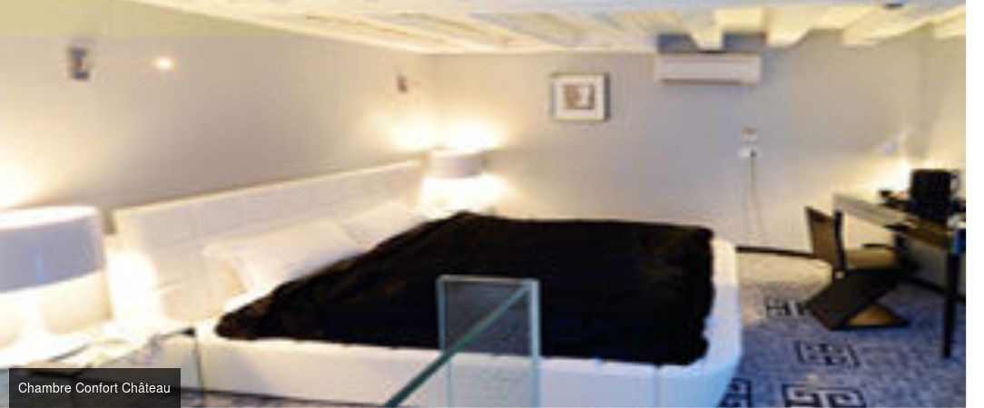 Art Hôtel ★★★★ - Un château, du blanc, du noir : VeryChic au sommet de son art. - Tours, France