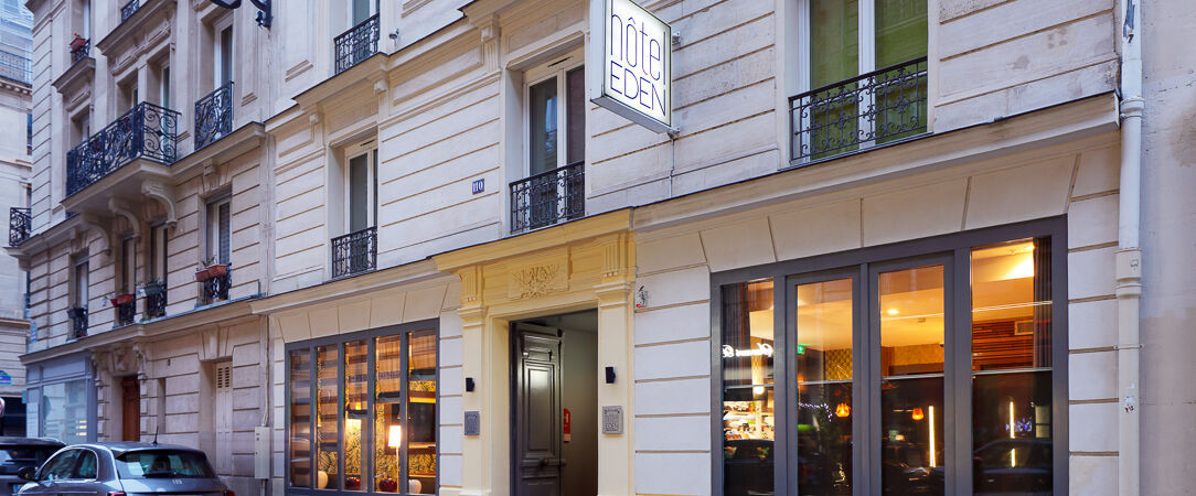 Hôtel Eden ★★★★ - A cosy delight in the heart of the 15th arrondissement. - Paris, France