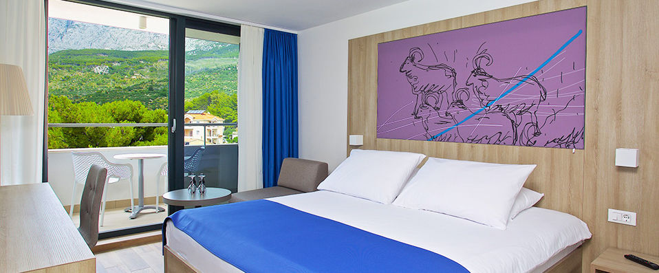 Medora Auri Family Beach Resort ★★★★ - Adresse étoilée face à la mer en demi-pension. - Dalmatie, Croatie