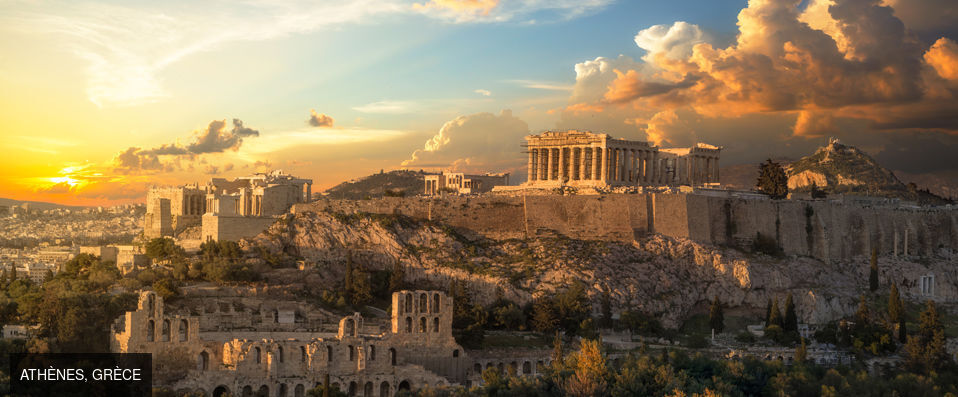 Athens One Smart Hotel ★★★★ - Nouvelle adresse étoilée au cœur d’Athènes. - Athènes, Grèce