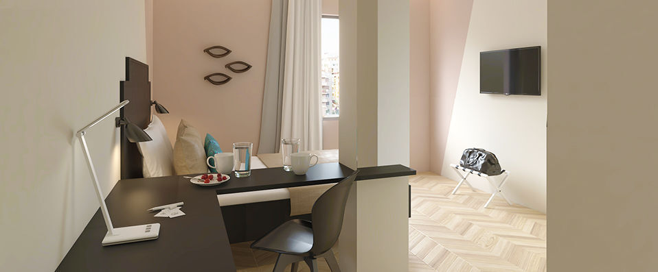 Athens One Smart Hotel ★★★★ - Nouvelle adresse étoilée au cœur d’Athènes. - Athènes, Grèce