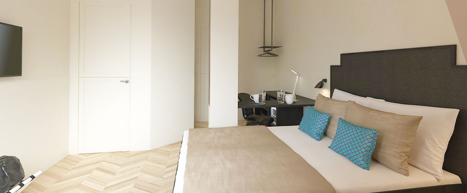 Athens One Smart Hotel ★★★★ - Nouvelle adresse étoilée au cœur d’Athènes. - Athènes, Grèce