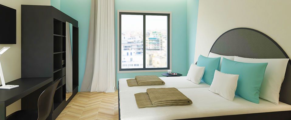 Athens One Smart Hotel ★★★★ - Nouvelle adresse étoilée au cœur d’Athènes. - Athènes, Grèce