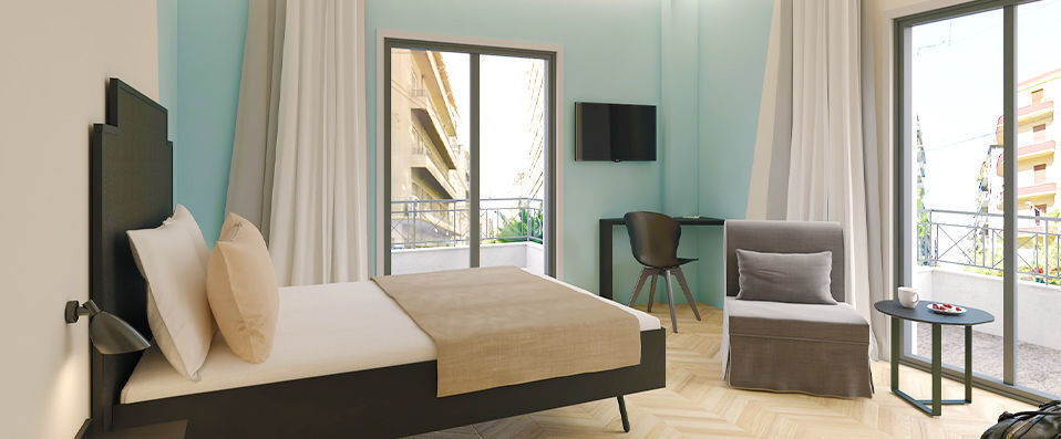 Athens One Smart Hotel ★★★★ - Nouvelle adresse étoilée au cœur d’Athènes. - Athènes, Grèce