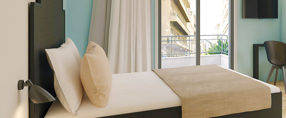 Athens One Smart Hotel ★★★★ - Nouvelle adresse étoilée au cœur d’Athènes. - Athènes, Grèce