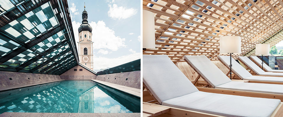 Hotel Lamm ★★★★ - Adresse étoilée & bien-être dans les Alpes italiennes. - Tyrol du Sud, Italie