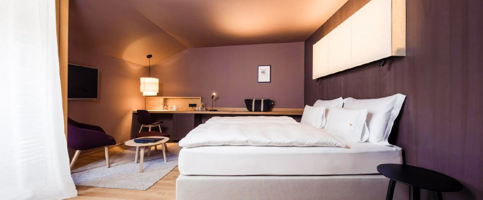 Hotel Lamm ★★★★ - Adresse étoilée & bien-être dans les Alpes italiennes. - Tyrol du Sud, Italie