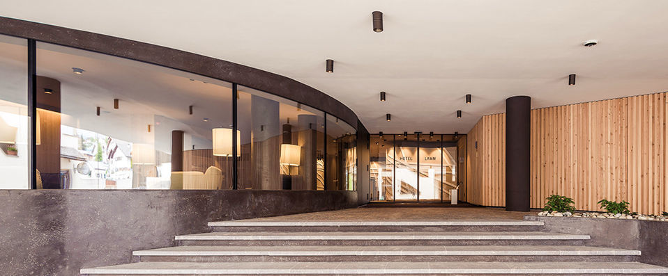Hotel Lamm ★★★★ - Adresse étoilée & bien-être dans les Alpes italiennes. - Tyrol du Sud, Italie