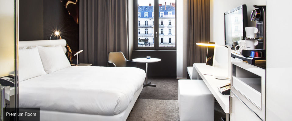 Radisson Blu Hôtel Nantes ★★★★ - Luxury hotel set in a grand old courthouse. - Nantes, France