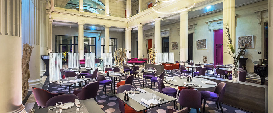 Radisson Blu Hôtel Nantes ★★★★ - Luxury hotel set in a grand old courthouse. - Nantes, France