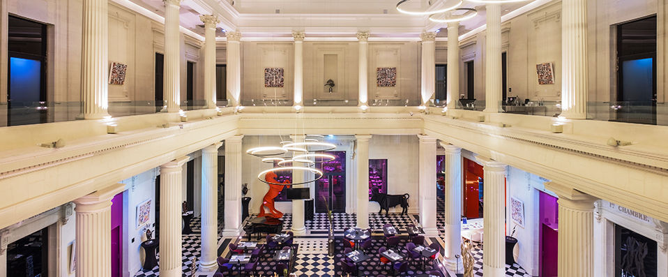 Radisson Blu Hôtel Nantes ★★★★ - Luxury hotel set in a grand old courthouse. - Nantes, France